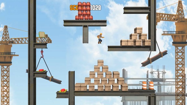 Скриншот из The Sky Climber Скриншот из The Sky Climber