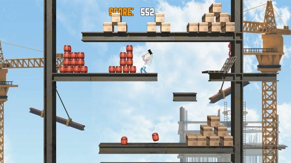Скриншот из The Sky Climber Скриншот из The Sky Climber