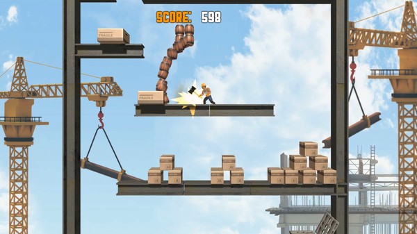 Скриншот из The Sky Climber Скриншот из The Sky Climber