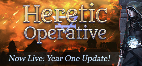 Heretic Operative cover art