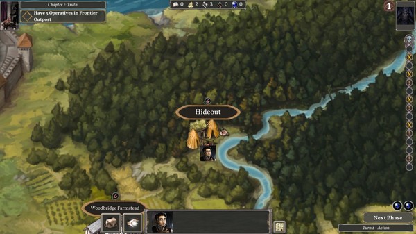 Скриншот из Heretic Operative Скриншот из Heretic Operative