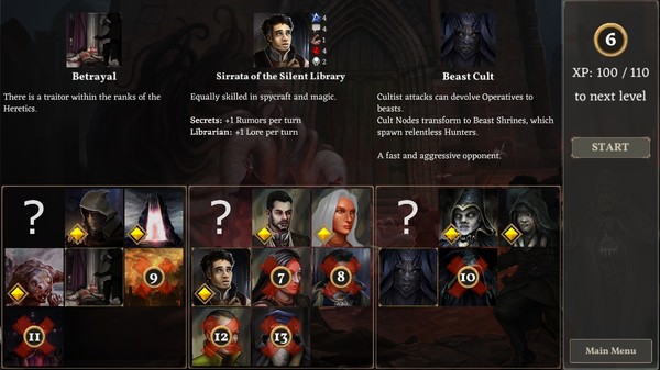 Скриншот из Heretic Operative Скриншот из Heretic Operative