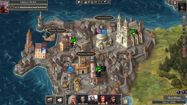 Скриншот из Heretic Operative Скриншот из Heretic Operative