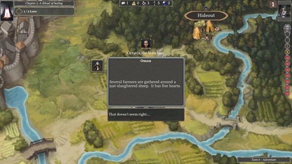 Скриншот из Heretic Operative Скриншот из Heretic Operative