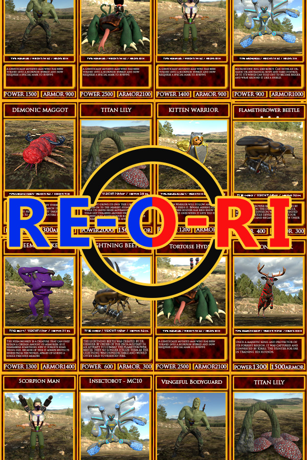 Re-O-Ri for steam Re-O-Ri for steam