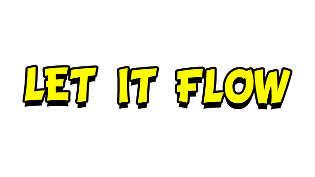 Let It Flow Logo