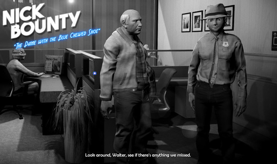 Nick Bounty and the Dame with the Blue Chewed Shoe game for Linux 1