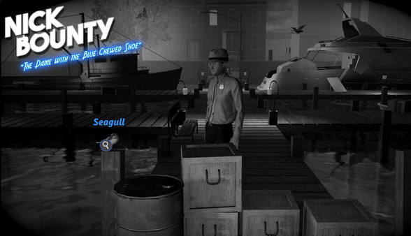 Nick Bounty and the Dame with the Blue Chewed Shoe game for windows Pc 1