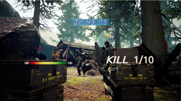 BATTLE X Arcade game for windows Pc 1