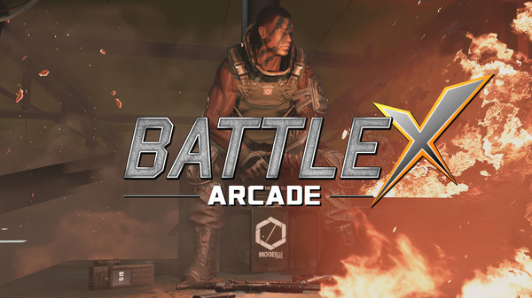 Скриншот из BATTLE X Arcade