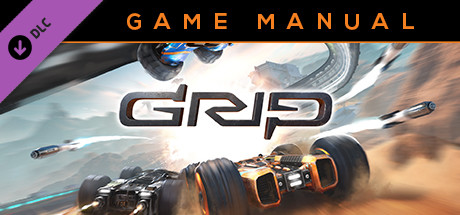 GRIP: Combat Racing - Official Artbook and Manual cover art