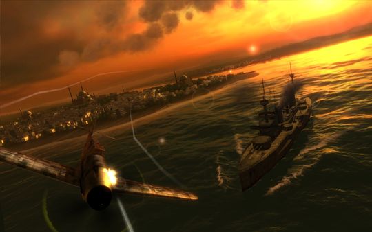 Скриншот из Air Conflicts - Secret Wars