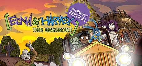 Edna & Harvey: The Breakout - Anniversary Edition cover art