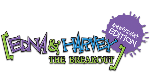 Edna & Harvey: The Breakout - Anniversary Edition Logo