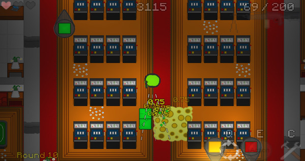 Скриншот из Zombie Cubes