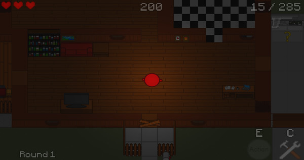 Скриншот из Zombie Cubes