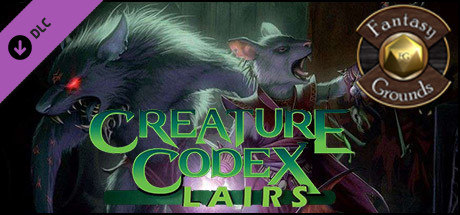 Fantasy Grounds - Creature Codex Lairs (5E)