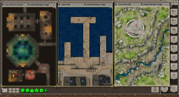 Скриншот из Fantasy Grounds - Creature Codex Lairs (5E)