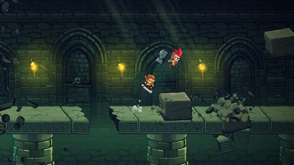 Unsung Warriors - Prologue game for Linux 1