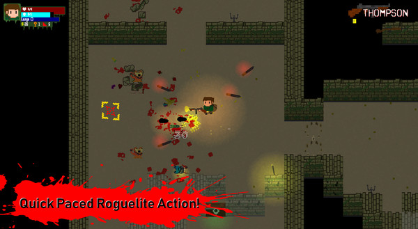 WayDown game for Linux 1