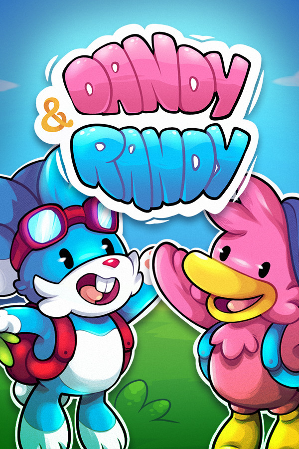 Steam portrait for Dandy & Randy.