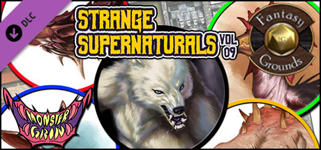 Fantasy Grounds - Strange Supernaturals, Volume 9 (Token Pack)