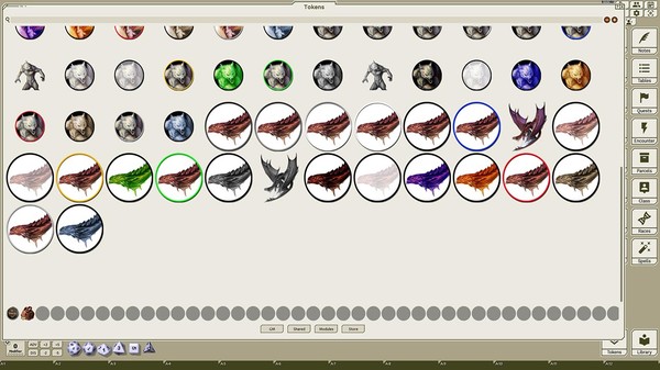 Скриншот из Fantasy Grounds - Strange Supernaturals, Volume 9 (Token Pack)