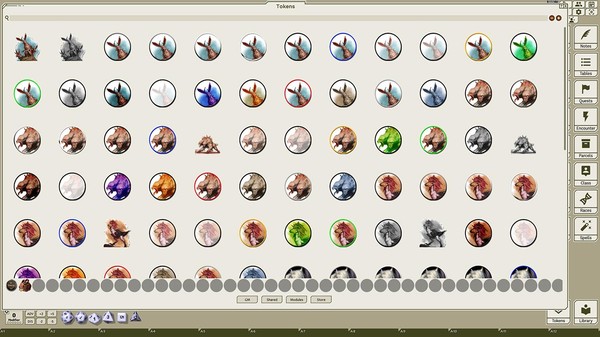 Скриншот из Fantasy Grounds - Strange Supernaturals, Volume 9 (Token Pack)