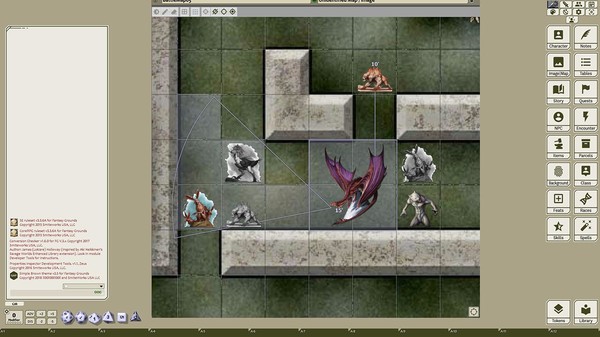 Скриншот из Fantasy Grounds - Strange Supernaturals, Volume 9 (Token Pack)