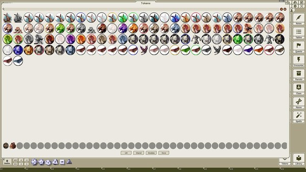 Скриншот из Fantasy Grounds - Strange Supernaturals, Volume 9 (Token Pack)