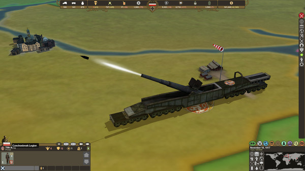 Скриншот из Making History: The First World War