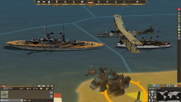 Скриншот из Making History: The First World War