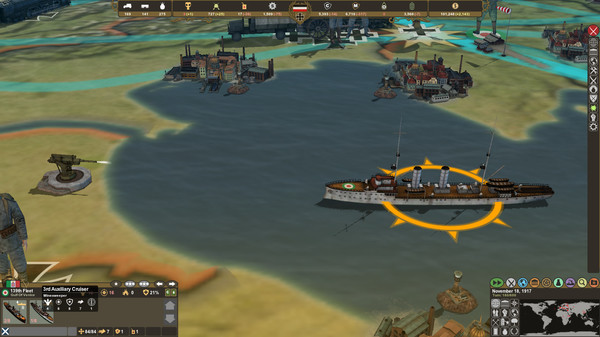 Скриншот из Making History: The First World War