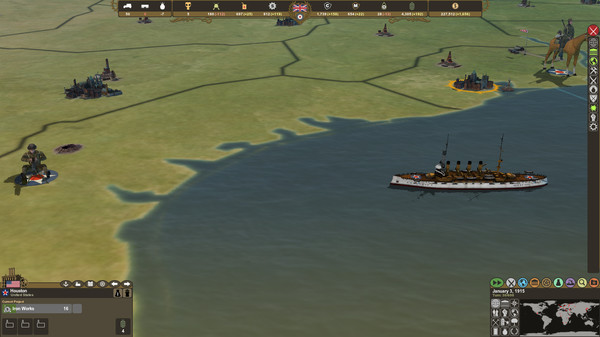 Скриншот из Making History: The First World War