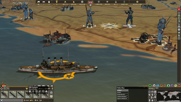 Скриншот из Making History: The First World War