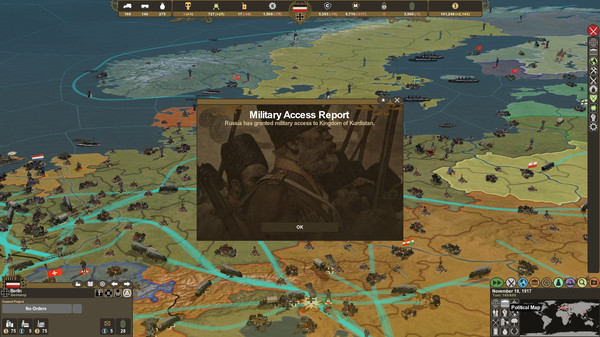 Скриншот из Making History: The First World War