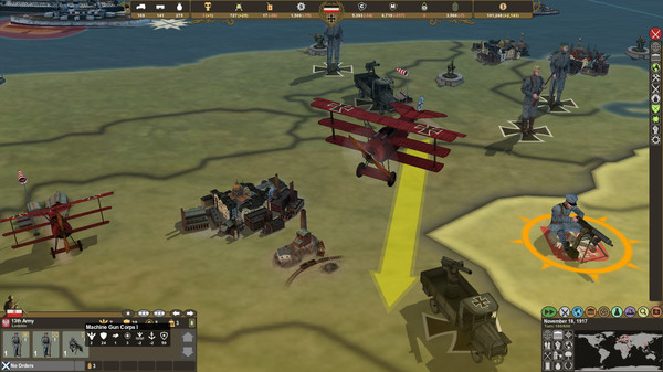 Скриншот из Making History: The First World War