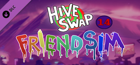 Hiveswap Friendsim - Volume Fourteen cover art