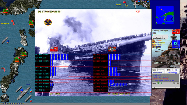 Can i run Battleships and Carriers - WW2 Battleship Game