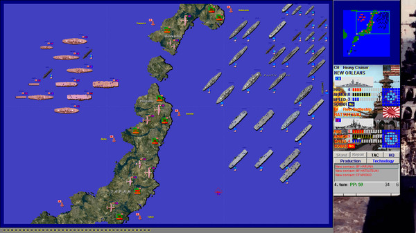 Battleships and Carriers - WW2 Battleship Game recommended requirements