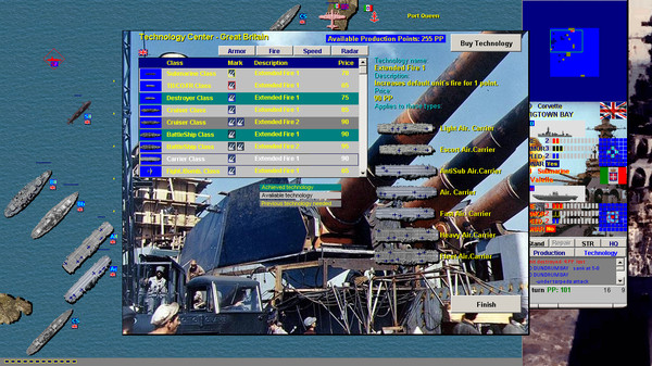 Battleships and Carriers - WW2 Battleship Game minimum requirements