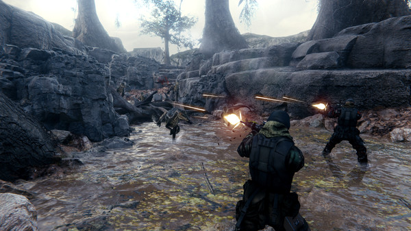 The Return: Survival game for Linux 1