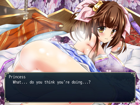 Скриншот из SengokuNeet