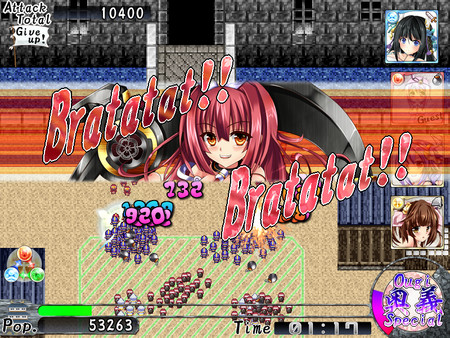 Скриншот из SengokuNeet