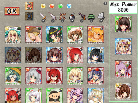 Скриншот из SengokuNeet