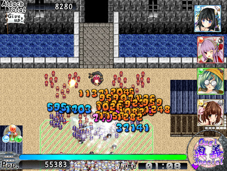 Скриншот из SengokuNeet