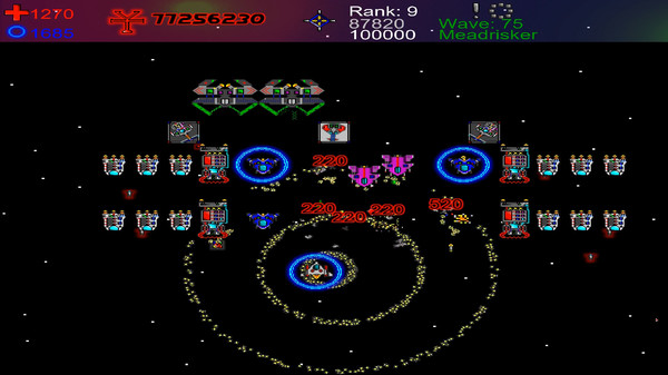 Скриншот из War in Space