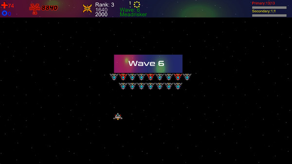 Скриншот из War in Space