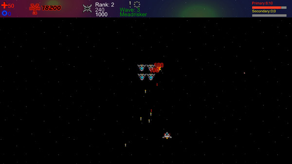 Скриншот из War in Space
