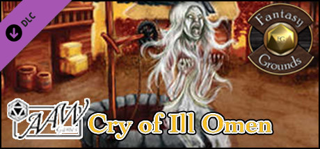 Fantasy Grounds - B06: Cry of Ill Omen (5E)